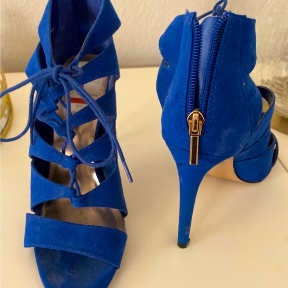 Madden Gorgeous Blue heels
